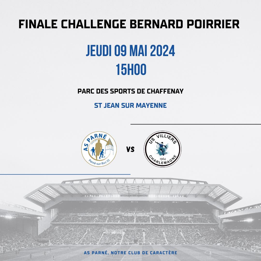Final Challenge Bernard Poirrier
